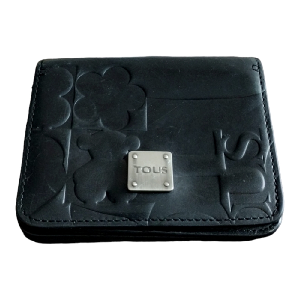 TOUS Black Women's Wallet